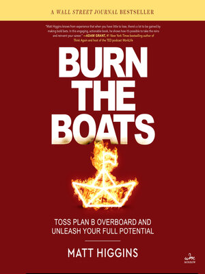 cover image of Burn the Boats